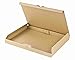 Produktbild Maxibriefkarton DHL briefkastentauglich Höhe 3cm 340x250x30mm DIN A4/B4 braun, 50 Stück