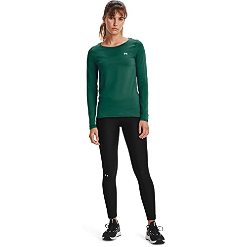 Image of Under Armour Women's Polyester Solid HG Armour Long Sleeve | 1328966-001