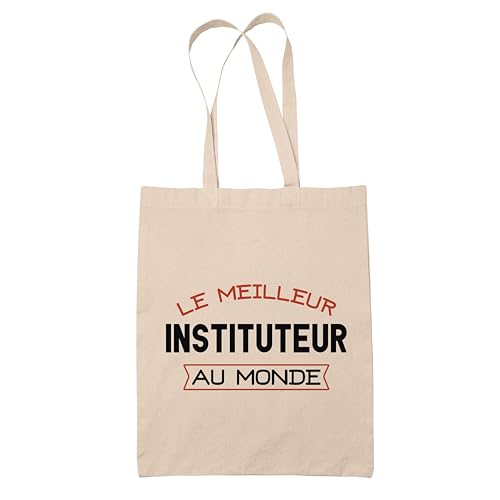 Sac cabas jute meilleur instituteur idéal pour le quotidien - 2