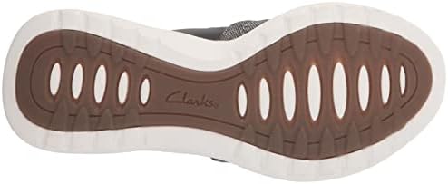 Clarks Teagan Step Loafer, Black Leather, 7 Medium | Image 3