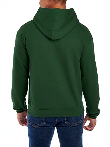 Image of Jerzees Men's NuBlend Fleece Hoodies & Sweatshirts, Cotton Blend, Sizes S-3X