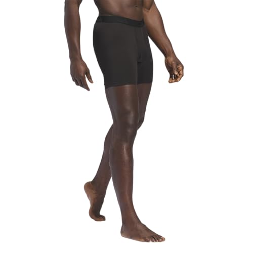 Image of adidas Men's Performance 3-Pack Long Boxer Brief