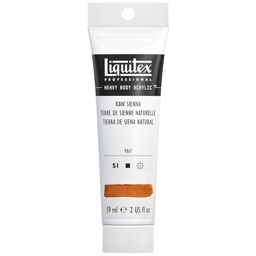 Image of Liquitex Professional Heavy Body Acrylic Paint, 2-oz Tube, Raw Sienna