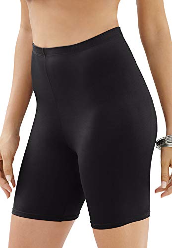 Swim 365 Women's Plus Size High-Waist Swim Bike Short