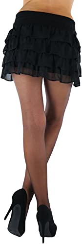 Image of ToBeInStyle Women's Pack of 6 Sheer Solid 100% Nylon Pantyhose