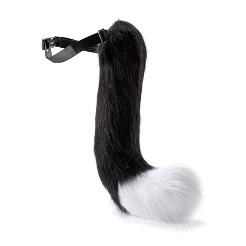 Queue de renard réaliste avec ceinture pour animer vos soirées déguisées