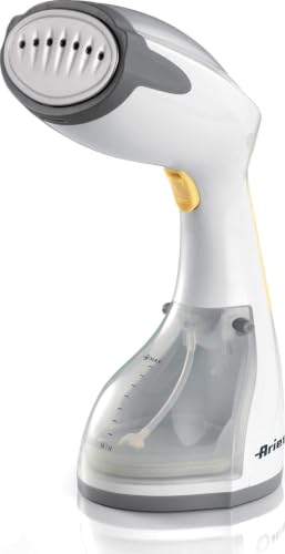 Ariete 4167 Stiratrice Verticale, Repasseuse verticale, 1200 W, Plaque en acier inoxydable, Capacité 260 ml, Blanc