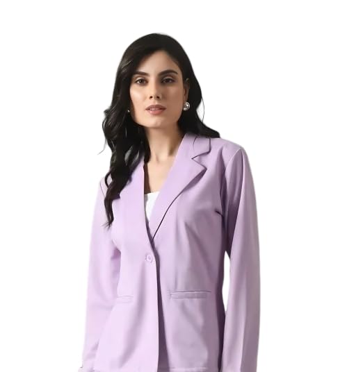 Image of Womens' Lyocell Solid Formal Blazers