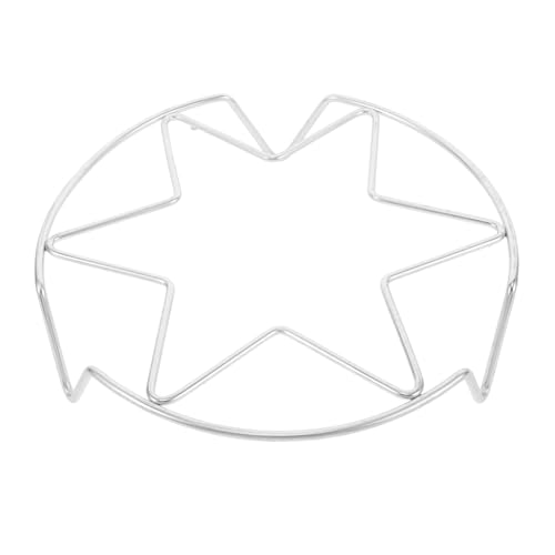 DIYEAH Stainless Steel Cooking Rack for Steaming Elevated Design for Efficient Cooking Space Saving Stackable Insert for Pressure Cookers Air Fryers and Kitchen Applications