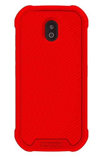 Wireless ProTech Capa de TPU Flex Skin compatível com CAT S42. Capa protetora fina e resistente com