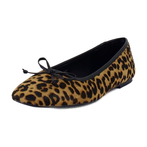 Ballerines léopard Steve Madden Malinda chaussures plates femme taille 40