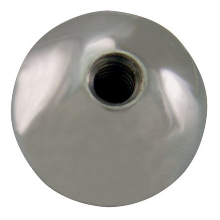 1 3/8 dia., 7/16-20 thds., Steel Ball Knob - Inch (1 Each)