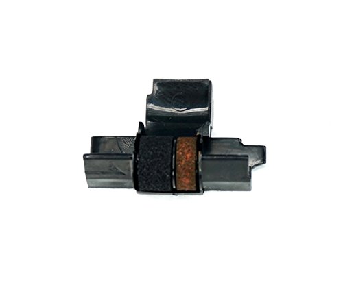 Rodillo de tinta universal negro/rojo miniatura 1