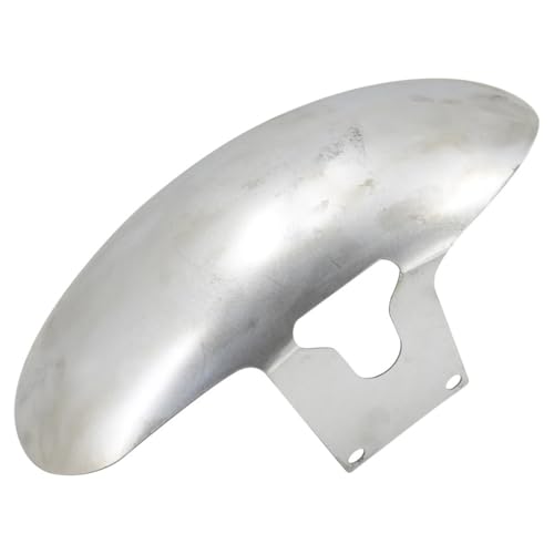 Garde-boue avant et arrière moto fer noir brillant pour pneu 160 R18 Softail Fatboy FLFB