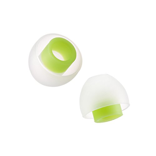Image of SpinFit CP145 for IEM - S - Patented Silicone Eartips for Replacement, Secure Fit and Supreme Comfort (2 Pairs) (for Nozzle Diameter from 5-6mm)