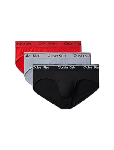 Calvin Klein Men's Micro Stretch 3-Pack Hip Brief