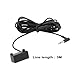 VGOL 1PC Mikrofon Deckenleuchte Dachmodul Anschlussstecker Kompatibel mit VW Kompatibel mit Seat Kompatibel mit Skoda 3M Schwarz