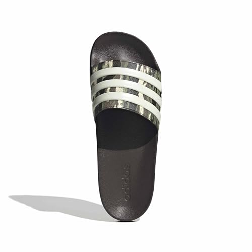 Image of adidas Mens Adilette Shower Arsenal Slides Casual Sandals Casual - Red