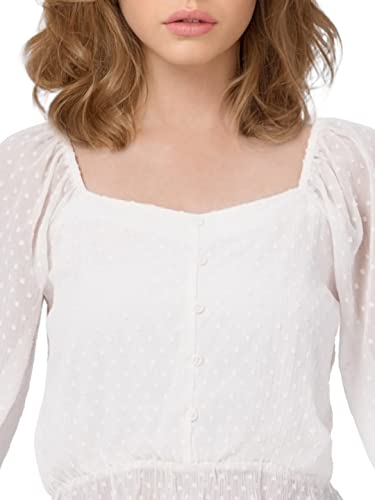 Image of ONLY Women's Polyester Regular Fit Top
