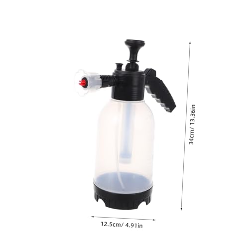 Pulvérisateur de mousse haute pression plastique avec buse réglable