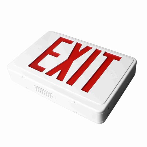 Panel de salida de emergencia LED rojo CA85-265V protección IP30 interior 5