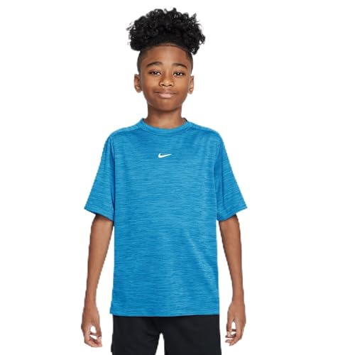 Image of Nike Unisex Big Kids' Multi Dri-FIT Short-Sleeve Top T-Shirt - Boys and Girls