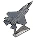 1: 72 model samolotu, wysoka symulacja F-35B Lightning II metalowy wojskowy model myśliwski model ze stopu, kolekcja dekoracji wentylatorów wojskowych i prezenty