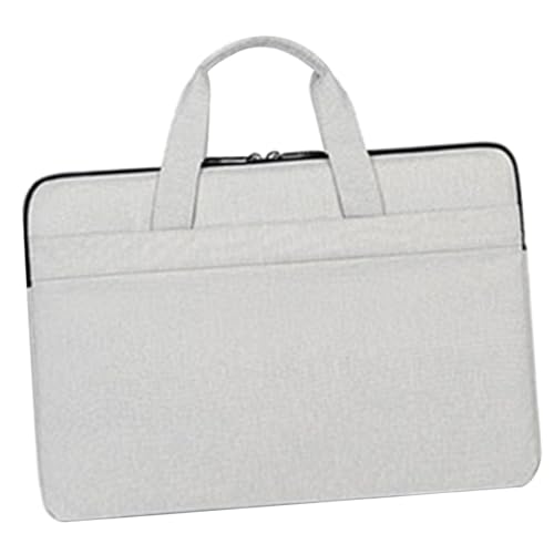 Funda para portátil acolchada contra impactos con elegante cadena de viaje