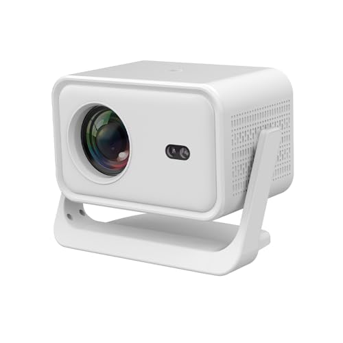 Image of [1800 ANSI Lumens/ Auto Focus] 2025 Upgrade 5G WiFi Bluetooth Projector, 4K Supported Native 1080P Full HD Smart Proyector with 360° HiFi Sound for Home Theater Outdoor Movie Night
