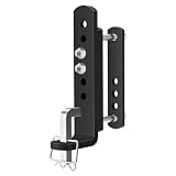 Lusheer Sway Control Bracket Kit for Equalizer Hitch Parts,Weight Distribution Hitch Parts,Replace Part#95-01-5600,Trailer Sway Bar Kit Fits 3', 4', 5', 6' Trailer Frames,Complete for 6k-14k,1PCS