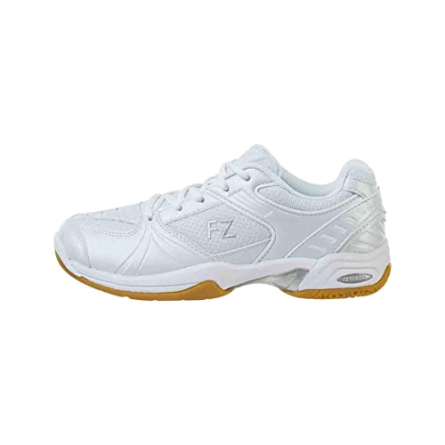 FZ Forza Fierce Junior Badminton Shoes, White (UK 6)