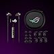 ASUS ROG Cetra II In-Ear-Gaming-Kopfhörer (Geräuschunterdrückung (ANC), Treiber aus Flüssigsilikonkautschuk (LSR), USB-C, kompatibel mit PCs, Smartphones, PlayStation 5, Xbox und Nintendo Switch)