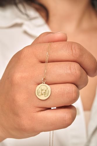 Collier caniche en argent 925 et finitions dorées d'exception - 4