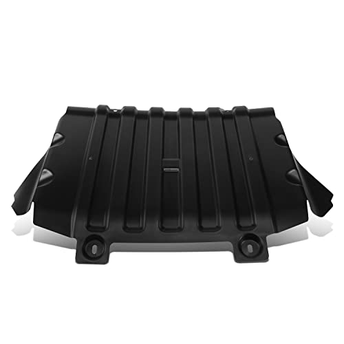 Image of DNA MOTORING Front Lower Engine Splash Shield Compatible with 07-13 Silverado Sierra 1500 / Avalanche, 07-14 Escalade /Suburban 1500 / Tahoe /Yukon, ZTL-Y-0294