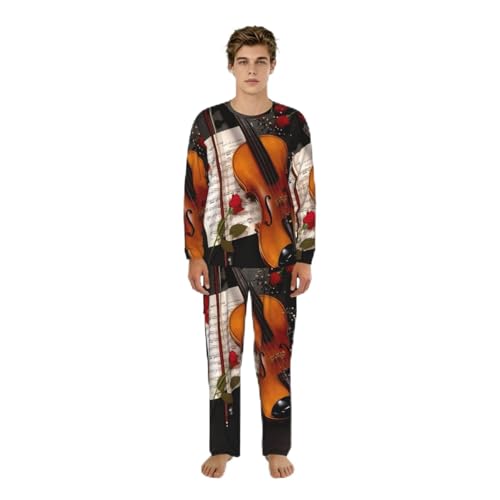 Pyjama homme confortable manches longues pour en finir avec les nuits froides