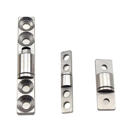 Charnières cachées XK562 pour coffrets techniques et petits meubles - 4