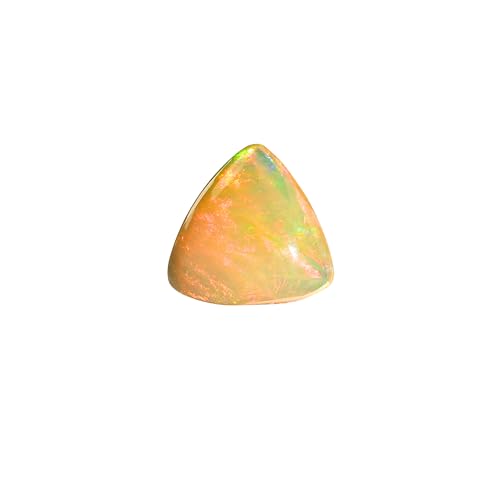 Opale blanche naturelle de Welo 2,35 carats, donnez de l'éclat à vos tenues de soirée