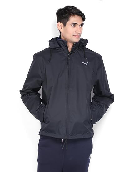 PUMA Polyester Men's Hooded Neck Jacket