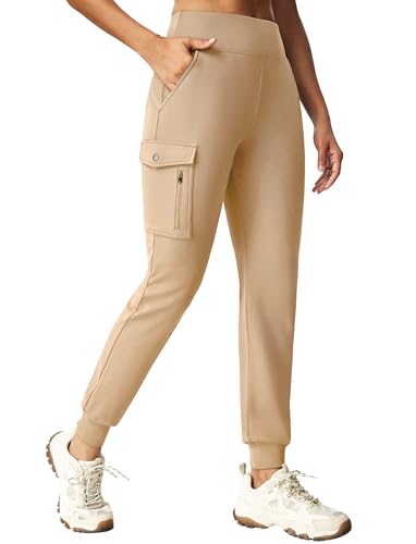 Amazon.com: Ewedoos Fleece Lined Joggers Women Water Resistant