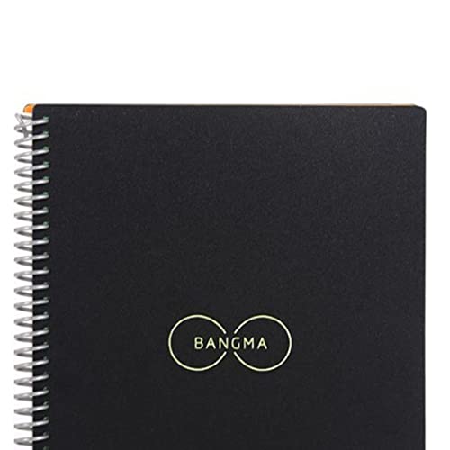 Carnet B5 à spirale portable avec stylo et chiffon - 5