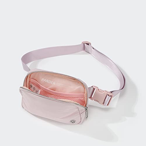 Image of Pander Belt Bag with Adjustable Strap, Fashion Waist Packs, Crossbody Bags for Women (Pink).