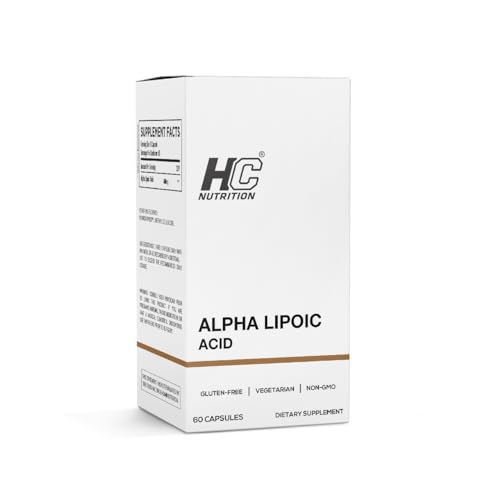 HC Nutrition Alpha Lipoic Acid 60 Capsules