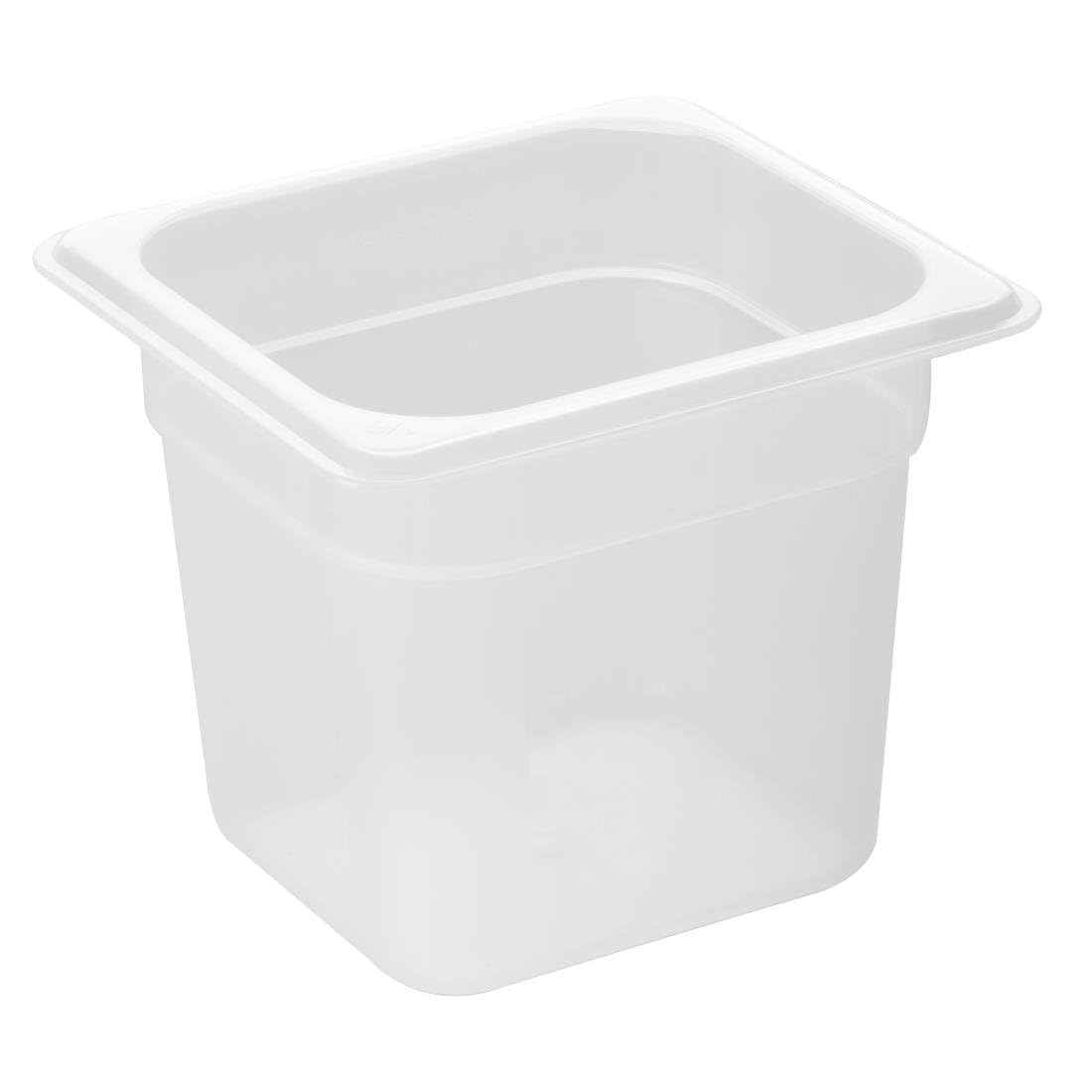 Nisbets Essentials Container Polypropylene, GN 1-6 150 mm 2.2 Ltr