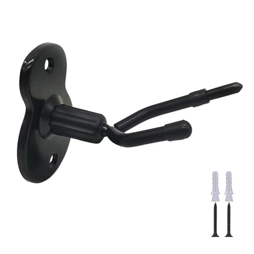 ZIRANU Violin Violas Wall Mount Hanger Violin Violas Hook Violin Holder With Bows Hook Home & Studio Wall Mount Violin Hanger