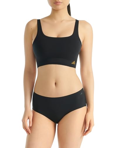 adidas Hipster (3PK) - Sport Active Light Flex-Packaged Panties - Bequeme Unterwäsche