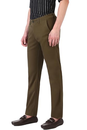 Image of Peter England Men's Everyday Chino Casual Trouser