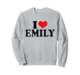 I Love Emily Man Woman Kids Girls