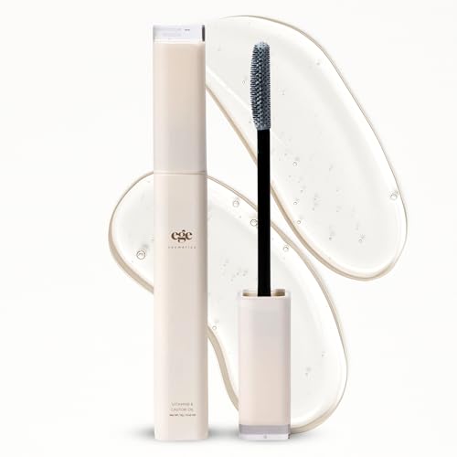 2 in 1 Eyebrow Gel and Serum for Women, Clear Brow Glue Gel with Brush, Long-Lasting, Waterproof, Smudge-Resistant, Perfect Eyebrow Makeup achieves Semi-Permanent Natural Look - All Skin Types