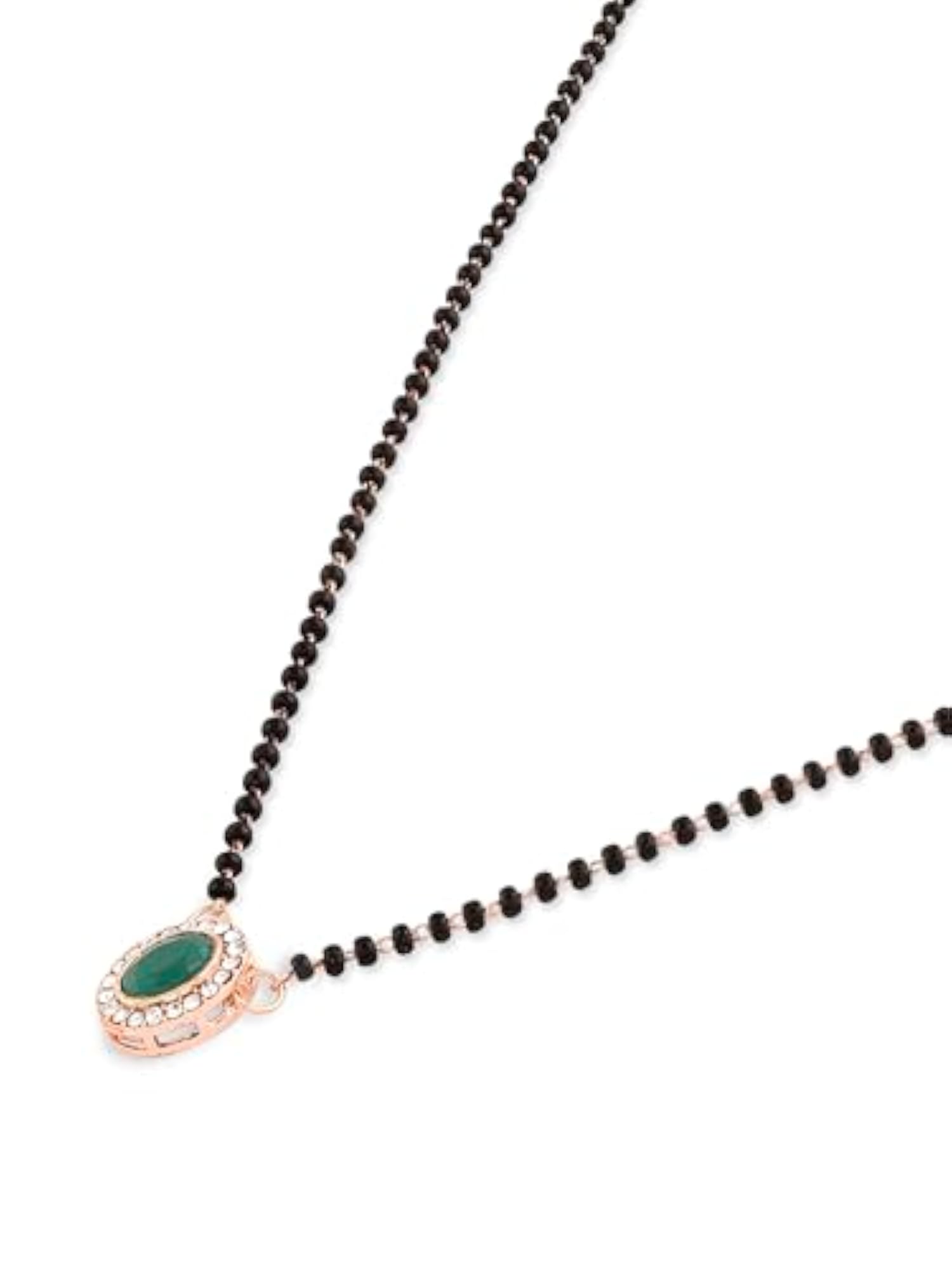 Austrian Diamonds & Beads Mangalsutra-ZPFK16909