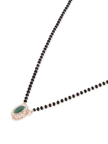 Austrian Diamonds & Beads Mangalsutra-ZPFK16909